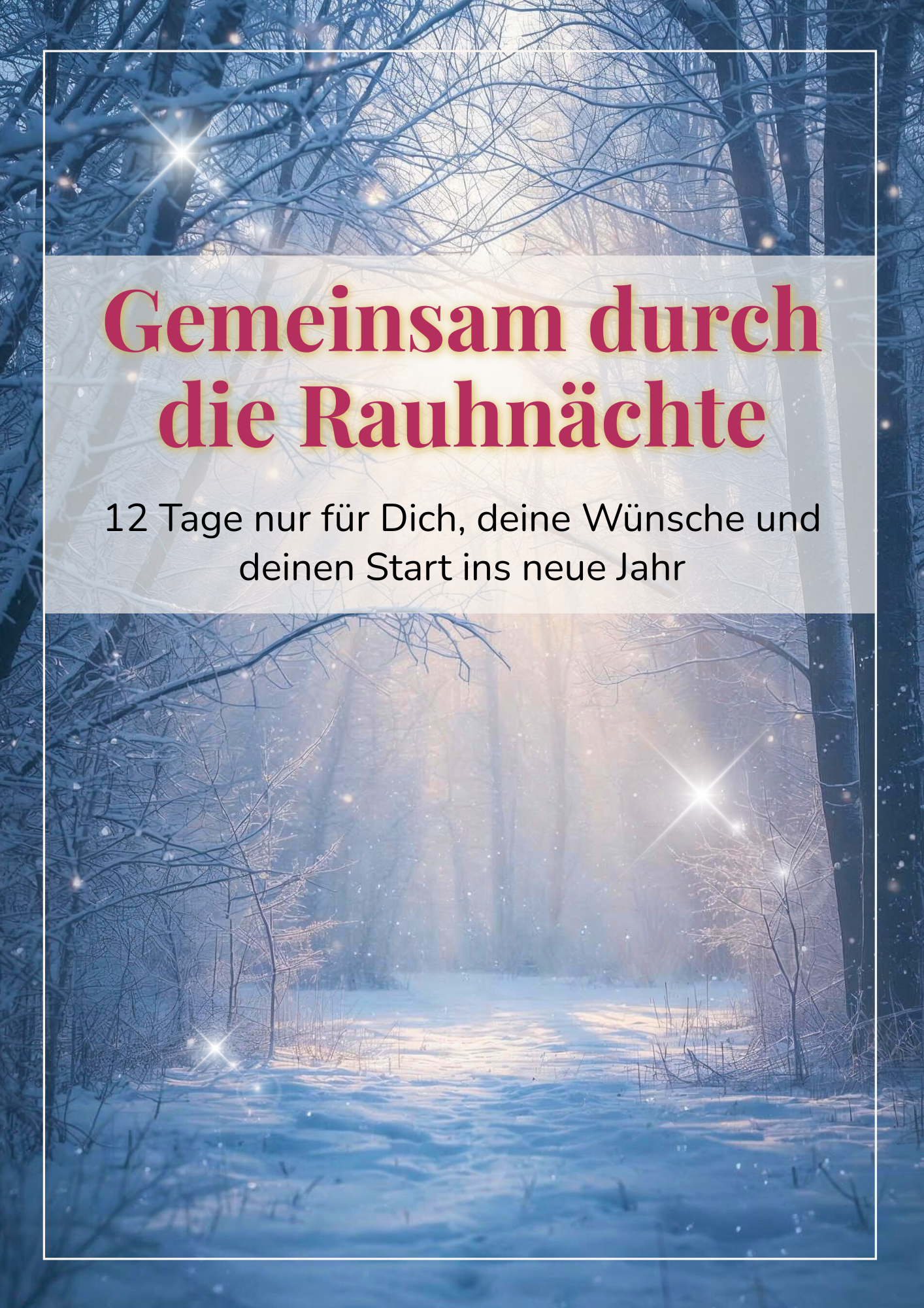 Rauhnächte Journal